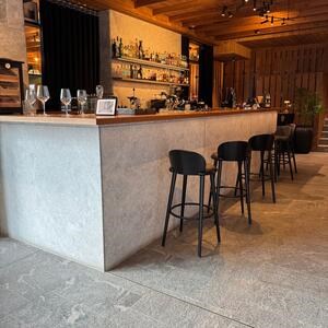 Pierre frittée L'ALTRA PIETRA Colosseo Grigioni, 60 X 60 X 2 cm, R11 - Antidérapant pour usage extérieur