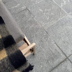 Pierre frittée L'ALTRA PIETRA Colosseo Grigioni, 60 X 60 X 2 cm, R11 - Antidérapant pour usage extérieur