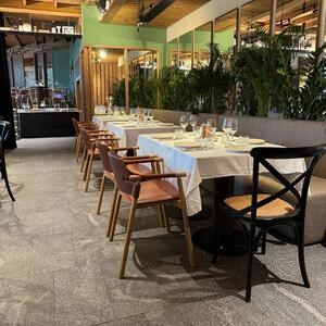 Pierre frittée L'ALTRA PIETRA Colosseo Grigioni, 60 X 60 X 2 cm, R11 - Antidérapant pour usage extérieur