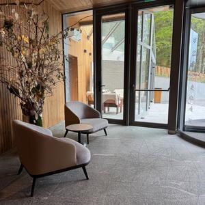 Pierre frittée L'ALTRA PIETRA Colosseo Grigioni, 60 X 60 X 2 cm, R11 - Antidérapant pour usage extérieur