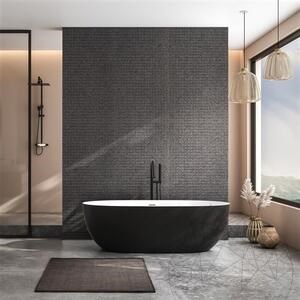 Dalle Concrete Avorio Grid Design 2CM