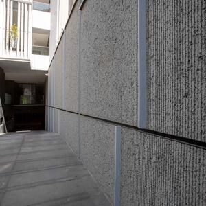 Dalle Concrete Avorio Lineal Extreme Light Design 3CM