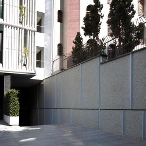 Dalle Concrete Avorio Lineal Extreme Light Design 3CM