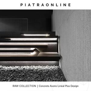 Dalle Concrete Avorio Lineal Plus Design 2CM