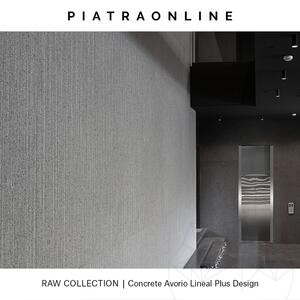Dalle Concrete Avorio Lineal Plus Design 2CM