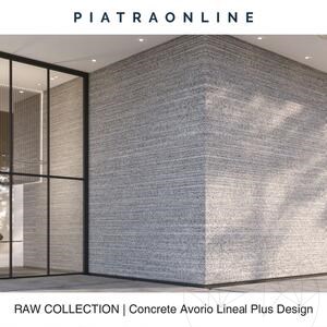Dalle Concrete Avorio Lineal Plus Design 2CM