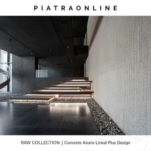 Dalle Concrete Avorio Lineal Plus Design 2CM
