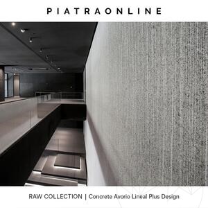 Dalle Concrete Avorio Lineal Plus Design 2CM