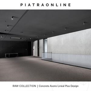 Dalle Concrete Avorio Lineal Plus Design 2CM
