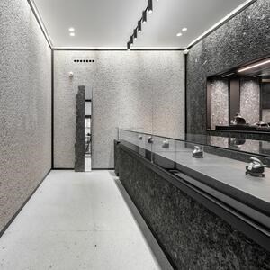 Dalle Concrete Avorio Super Rock Design 2CM