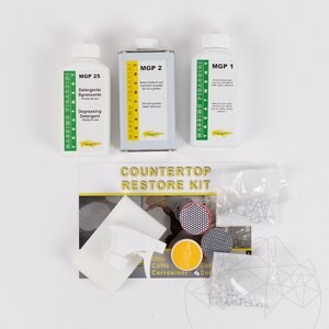 Kit professionnel de restauration des pierres naturelles