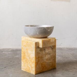 Lavabo - Marbre Crema di Bergamo RS-5, 42 x 15 cm