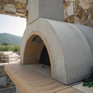 Cuptor Gradina Harmony - placat cu caramida refractara