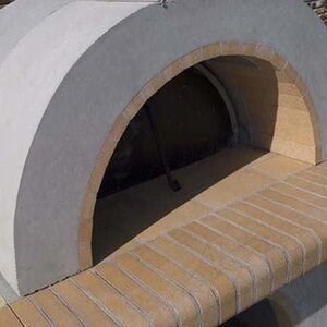 Cuptor Gradina Harmony - placat cu caramida refractara