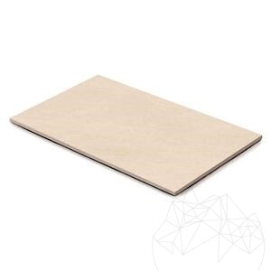 Pierre frittée L'ALTRA PIETRA Dolomiti Beige, 40 X 80 X 2 cm, R11 - Antidérapant pour usage extérieur