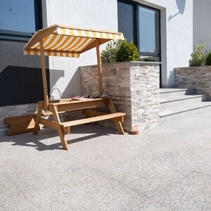 Artico Grey Flamed Granite, 60 x 30 x 2.8 cm, Article pour projets spéciaux