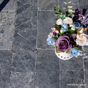 Ceppo Grey Tumbled Marble, 30.5 x 15.2 x 3 cm
