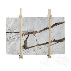 Dalle de Marbre Milano Poli, 2 cm