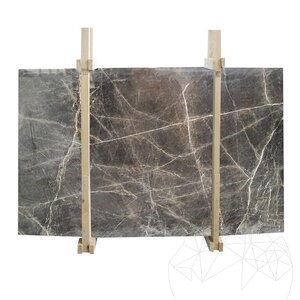 Emotion Plaque de Marbre Poli, 2 cm