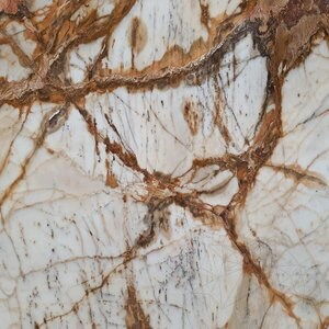 Calacatta Gold Pavé de Marbre Poli, 2 cm