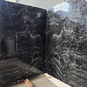 Black River Pavé de Marbre Poli, 2 cm