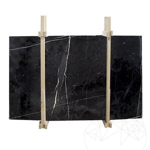 Sahara Noir Polished Marble Slab, 2 cm