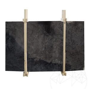 Sahara Noir Polished Marble Slab, 2 cm