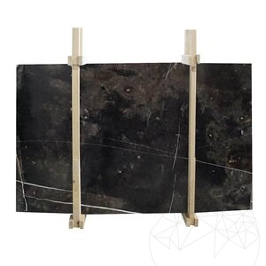 Sahara Noir Polished Marble Slab, 2 cm
