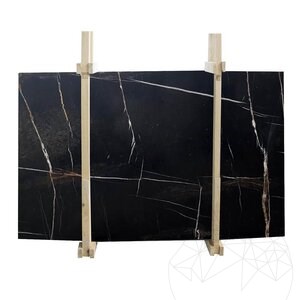 Sahara Noir Polished Marble Slab, 2 cm