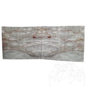 Symphony Grey Pavé de Marbre Poli, 2 cm