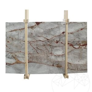 Symphony Grey Pavé de Marbre Poli, 2 cm
