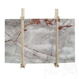 Symphony Grey Pavé de Marbre Poli, 2 cm