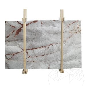 Symphony Grey Pavé de Marbre Poli, 2 cm
