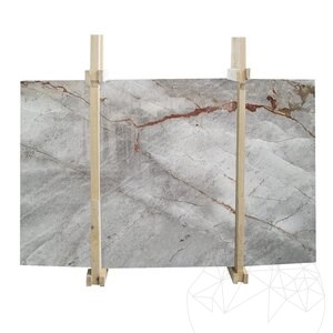 Symphony Grey Pavé de Marbre Poli, 2 cm