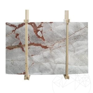 Symphony Grey Pavé de Marbre Poli, 2 cm