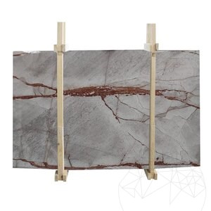 Symphony Grey Pavé de Marbre Poli, 2 cm