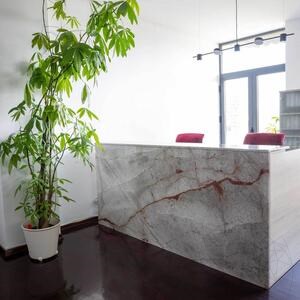 Symphony Grey Pavé de Marbre Poli, 2 cm
