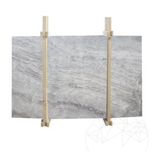 Dalle polie en marbre gris royal, 2 cm