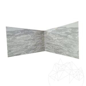 Calacatta Cielo Plaque de marbre poli, 2 cm