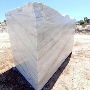 Blanc Cascata, plaque de marbre poli, 2 cm