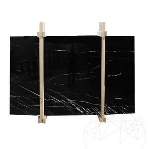 Alexander Black Plaque de Marbre Polie, 2 cm