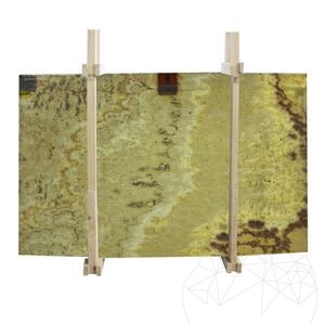 Plaque Onyx Bianco Cross Cut Polished, 2 cm