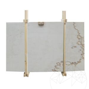 Plaque Onyx Bianco Cross Cut Polished, 2 cm