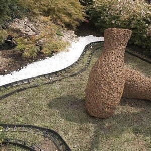 Distancier pour le jardin en mosaique décorative - Deco Uni