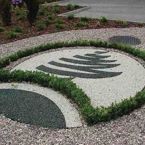 Distancier pour le jardin en mosaique décorative - Deco Uni