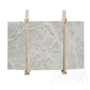 Dalle en marbre Dome Grey Poli, 2 cm