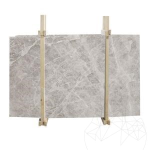 Dalle en marbre Dome Grey Poli, 2 cm