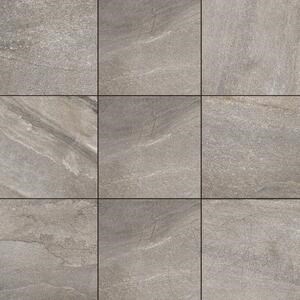 Pierre frittée L'ALTRA PIETRA Etna Dark Grey, 60 X 60 X 2 cm, R11 - Antidérapant pour usage extérieur