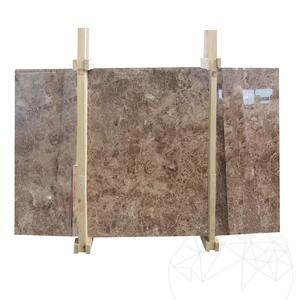Emperador Plaque de Marbre Polie, 2 cm