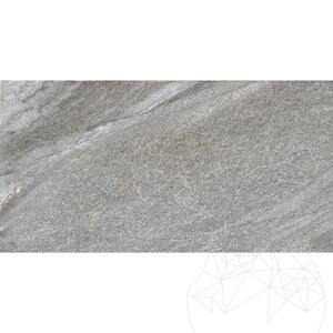 Pierre frittée L'ALTRA PIETRA Etna Dark Grey, 40 X 80 X 2 cm, R11 - Antidérapant pour usage extérieur
